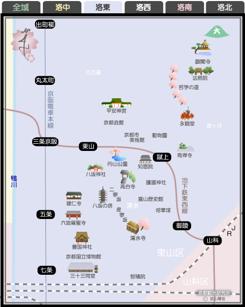 Rakuto Map