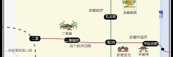 Rakuchu Map
