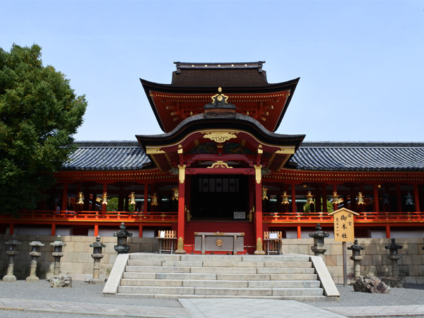 Iwashimizu Hachimangu Shrine