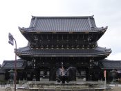 Higashi Hongwanji Temple