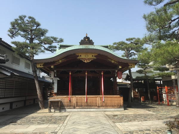 Ebisu Shrine