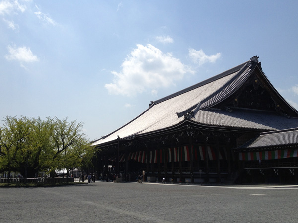 Nishi Honganji Temple