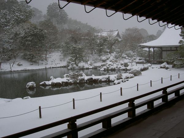 Tenryuji Temple