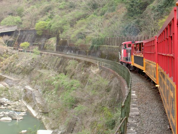 Sagano Trolley Train