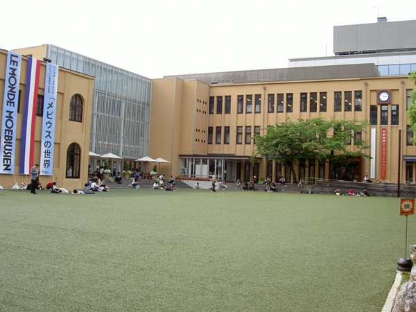 Kyoto International Manga Museum